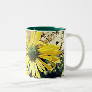 Helle Edelsteine der ErdTasse Zweifarbige Tasse