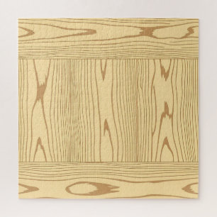 Helle Eichenholzmaserung Minimalistisch