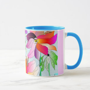 Helle Eindrücke Tasse