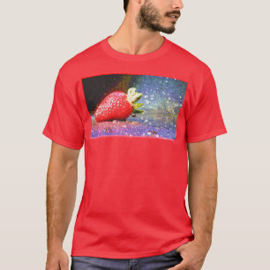 "Helle Erdbeere" Niedliches Foto. Jetzt kaufen T-Shirt