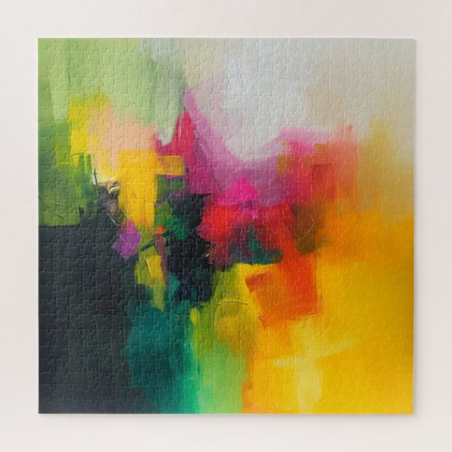 Helle Farben Abstrakte Kunst (Vertikal)