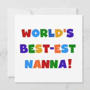 Helle Farben Die besten Nanna Tshirts