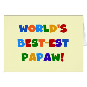 Helle Farben Die besten Papaw Tshirts und Geschenk