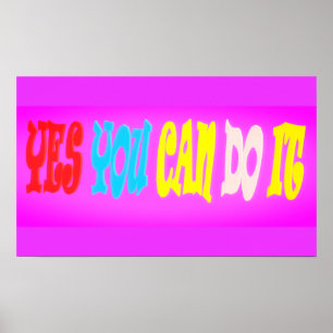 HELLE FARBEN MESSEN ZUR VERBESSERUNG UND FÖRDERUNG POSTER
