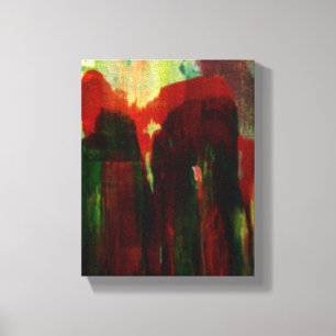 Helle Farben Original Abstrakte Kunstmalerei Leinwanddruck