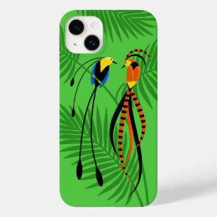 Helle, farbenfrohe Vögel des Paradieses Case-Mate iPhone 14 Plus Hülle