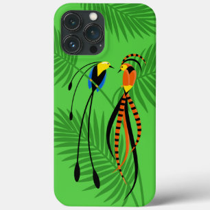 Helle, farbenfrohe Vögel des Paradieses Case-Mate iPhone Hülle