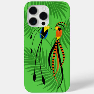 Helle, farbenfrohe Vögel des Paradieses Case-Mate iPhone Hülle