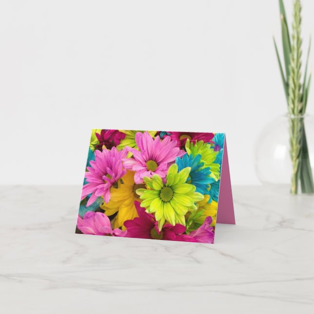 HELLE, FARBHAFTE BLUME (Vorderseite)