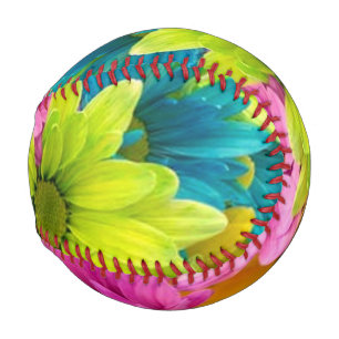 HELLE, FARBHAFTE BLUME BASEBALL