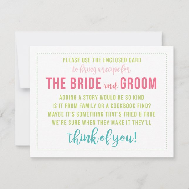 Helle farbige Kartendusche Feiertagskarte (Vorderseite)