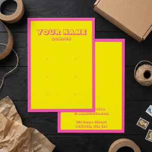 Helle, farbige Ohrring-Grafikkarte