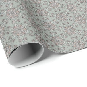 Helle Farbmuster-Packpapier Geschenkpapier