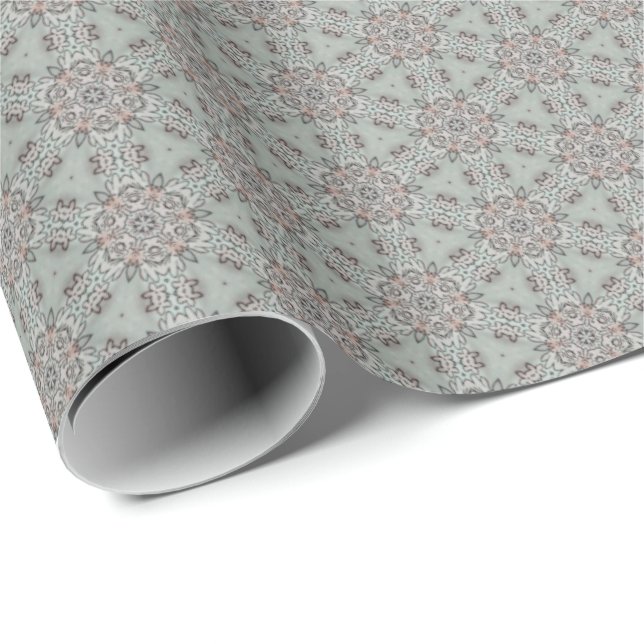 Helle Farbmuster-Packpapier Geschenkpapier (Rolleneckpunkt)