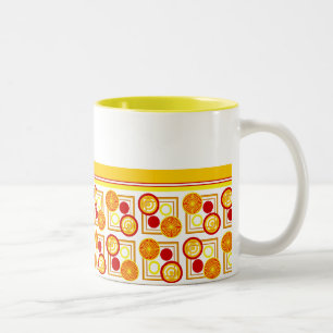 Helle FarbTasse Zweifarbige Tasse
