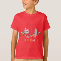 Helle Faulheit Weihnachten T - Shirt