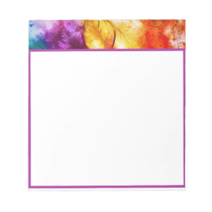 Helle Federn  Notizblock