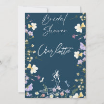 Helle, fette Blume-Schrift Bridal