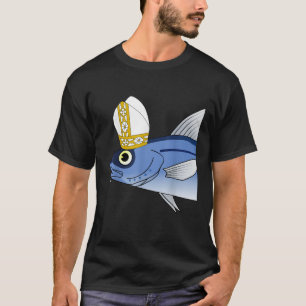 Helle Fischerei für Männer und Frauen Heiliger Mak T-Shirt
