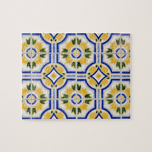 Helle Fliesenmuster, Portugal (Horizontal)