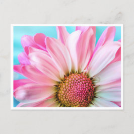 Helle Floral Delight Postkarte