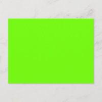 Helle Fluorescent Neon Green