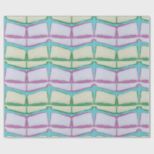 Helle Frühlings-Chevron-Shibori