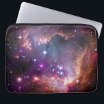 Helle Galaxie Laptopschutzhülle<br><div class="desc">Schöner Galaxiehintergrund</div>