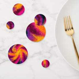 Helle Galaxy Table Confetti Konfetti