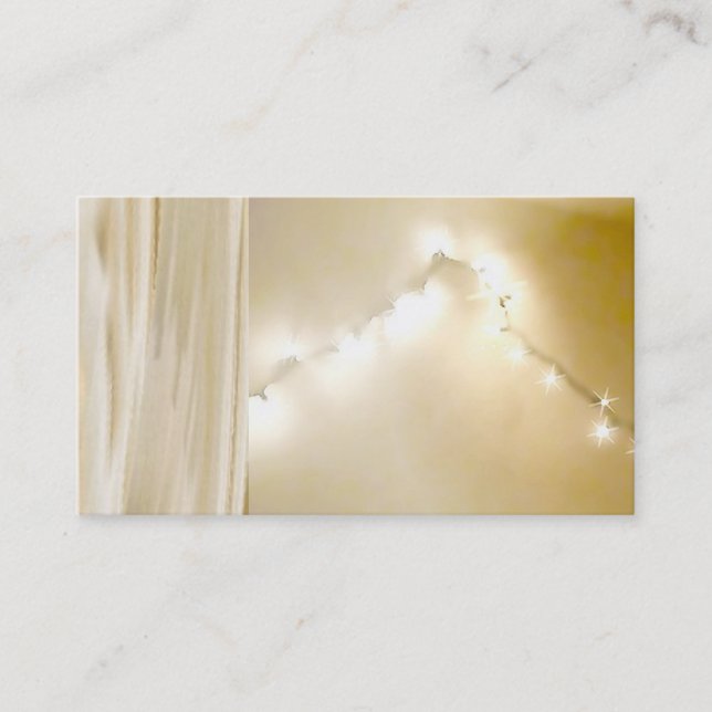 Helle geistige visitenkarte (Vorderseite)