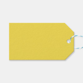 Helle, gelbe Lemon-Geschenkmarke Geschenkanhänger