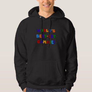 Helle Geschenke des Gut-est Gammie der Welt Farb Hoodie