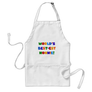 Helle Geschenke des Gut-est Nonnie der Welt Farb Schürze