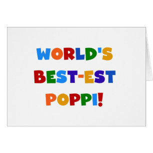 Helle Geschenke des Gut-est Poppi der Welt Farb