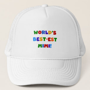 Helle Geschenke T-Shirts des Gut-est der Welt Farb Truckerkappe