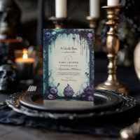 Helle gothic Halloween-Baby-Party