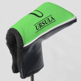 Helle Green Putter Golf Head Cover Headcover