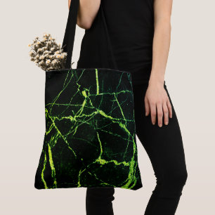 Helle grüne Marmor Tasche