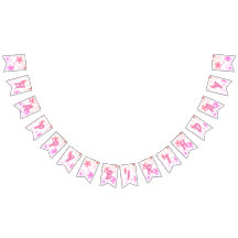 Helle Happy Birthday Bubble Gum Pink Peach Blume