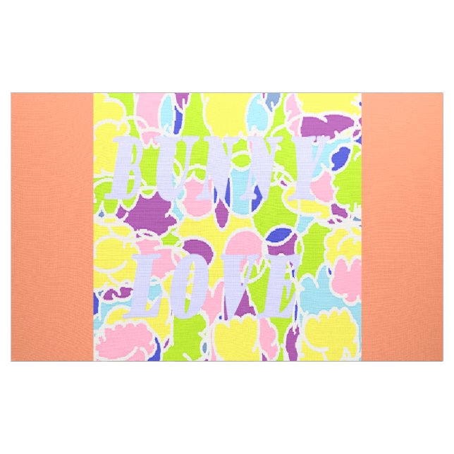 Helle, helle Liebe fast pastellfarben Stoff (Yard (91,4 cm))