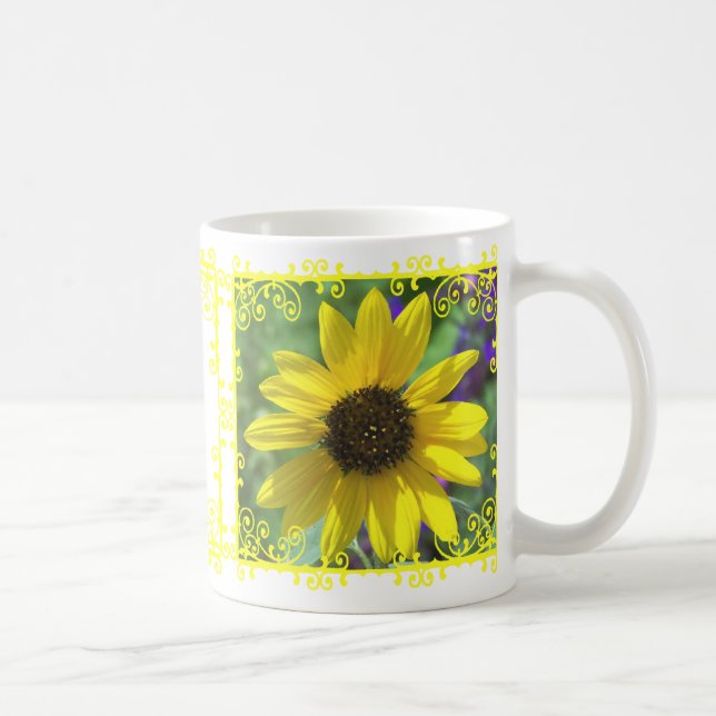 Helle helle Sunshiny TagesTasse Kaffeetasse (Rechts)