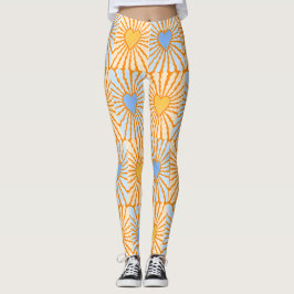 Helle Herzen Leggings