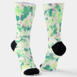 Helle Hexagon Socken