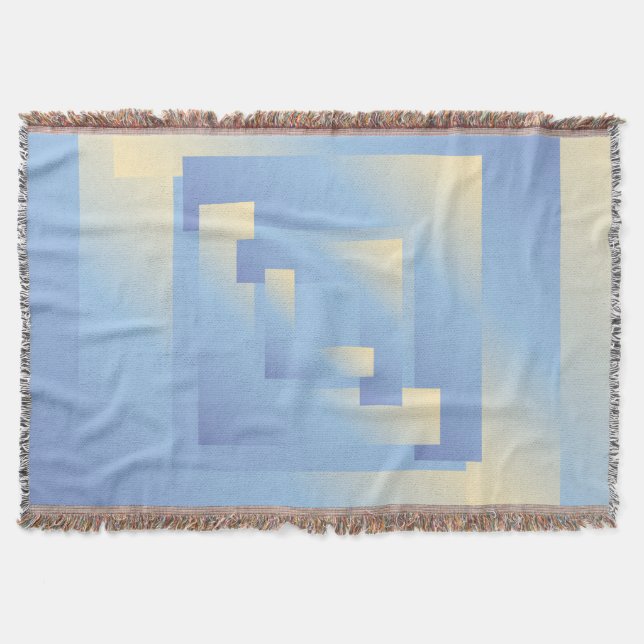 helle Himmelsfarben Decke (Vorderseite)