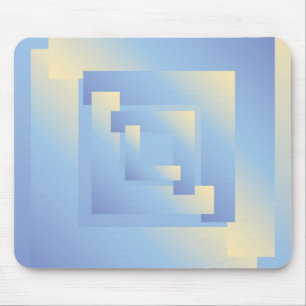 helle Himmelsfarben Mousepad