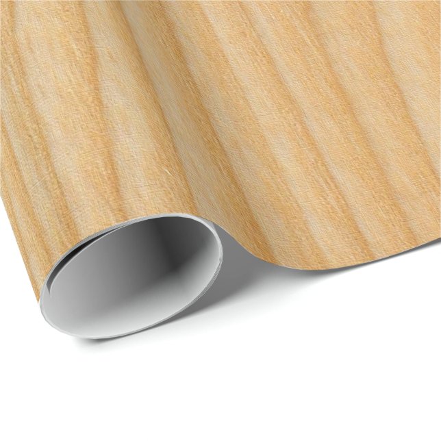 helle hölzerne Brettbeschaffenheiten Geschenkpapier (Rolleneckpunkt)