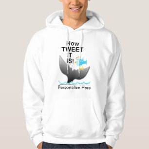 Helle Hoodies u. schwitzt - wie es ist TWEETET!