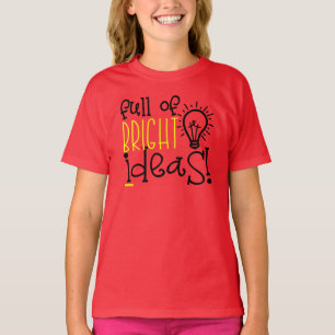 Helle Ideale - Ringer-T - Shirt für Mädchen