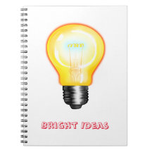Helle Ideen für Spiral-Notebook