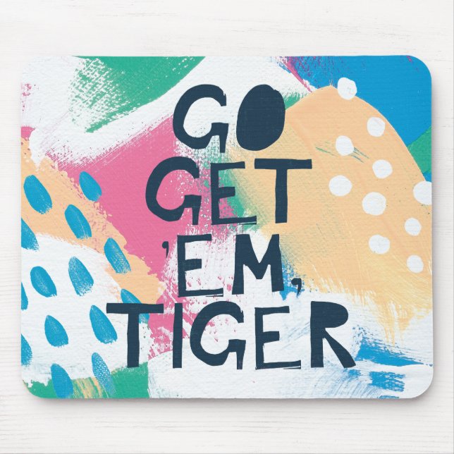 Helle Inspiration II | gehen erhalten ihnen Tiger Mousepad (Vorne)